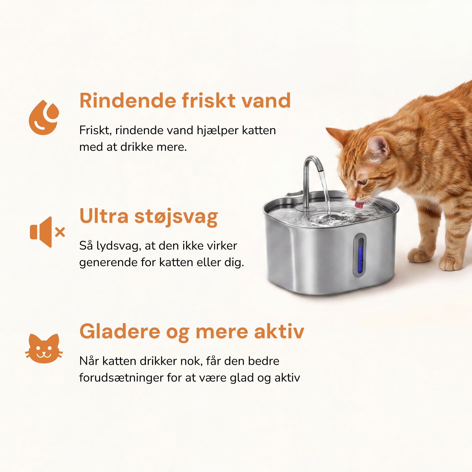 SnoutiePot™ - 2,2L Drikkefontæne m. Filter