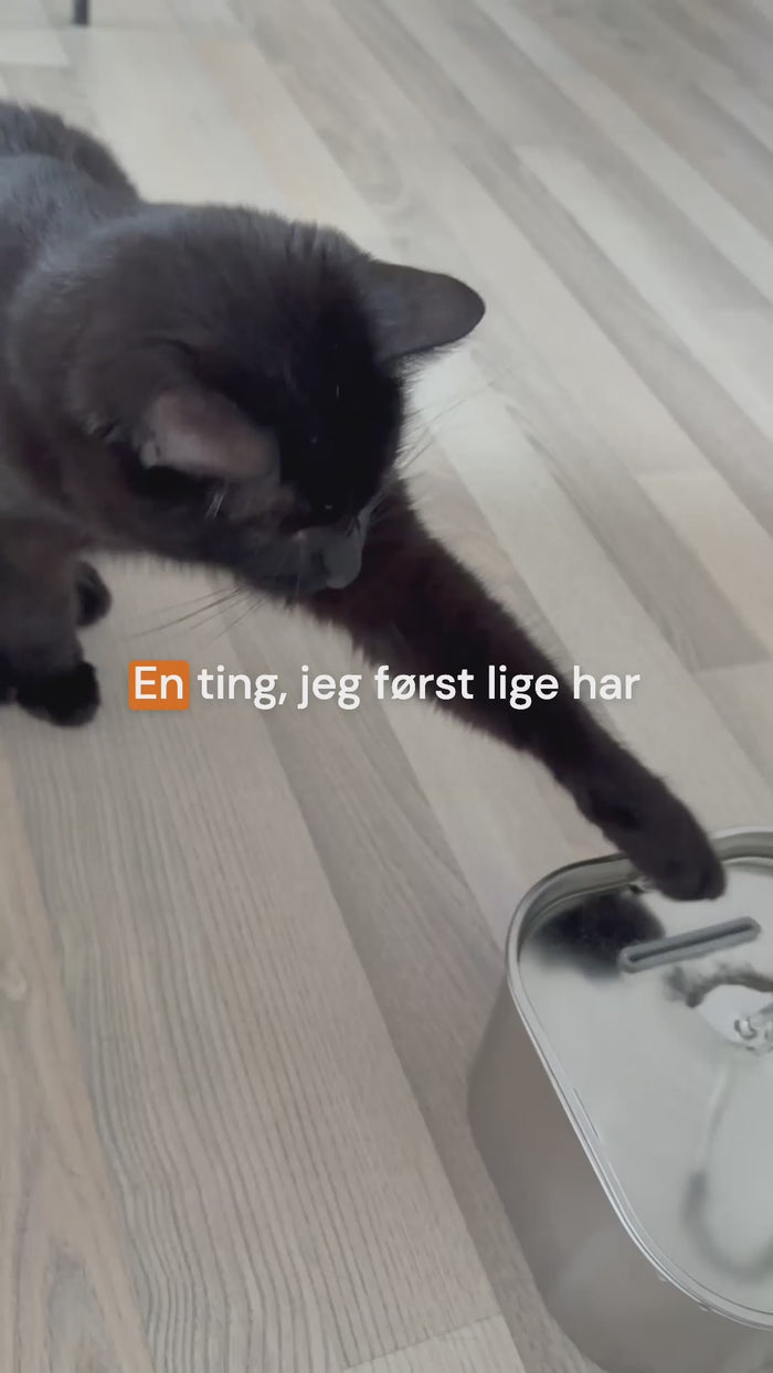 SnoutiePot™ - 2,2L Drikkefontæne m. Filter